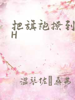 把旗袍撩到腰上H