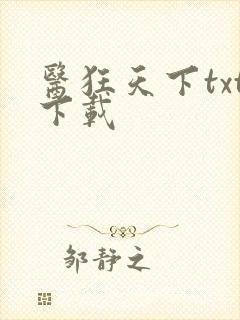 医狂天下txt下载