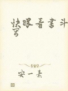 快眼看书斗破苍穹