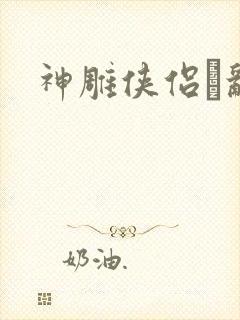 神雕侠侣婬乱版