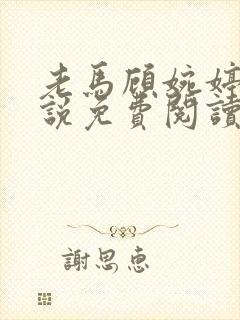 老马顾婉婷的小说免费阅读