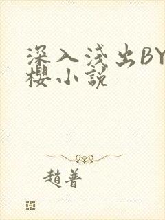 深入浅出BY胖樱小说