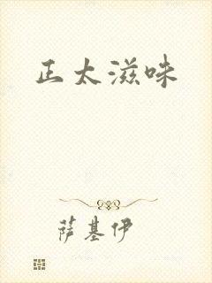 正太滋味