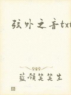 弦外之音txt