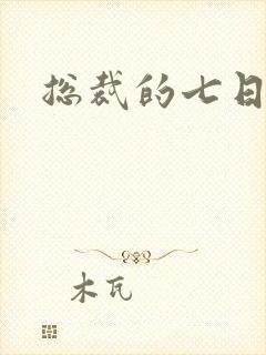 总裁的七日狂爱