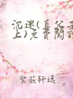 沉迷(真父子年上)免费阅读