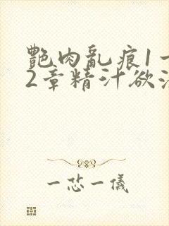 艳肉乱痕1一12章精汁欲液