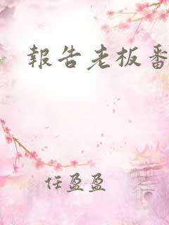 报告老板番外篇