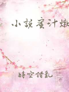 小说蜜汁炖鱿鱼