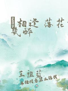 囍相逢 落花能几醉