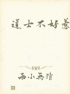 道士不好惹小说