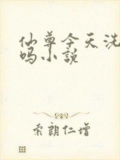 仙尊今天洗白了吗小说