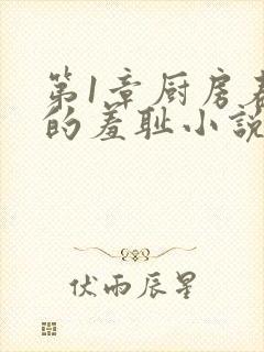 第1章厨房春潮的羞耻小说