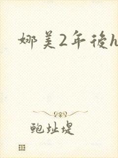 娜美2年后h