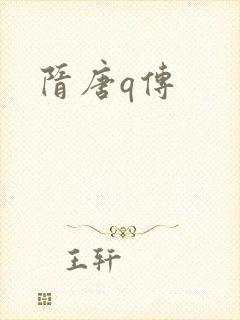 隋唐q传