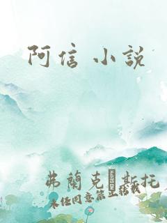 阿信 小说