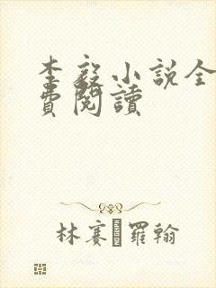 李毅小说全文免费阅读