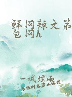 鲜网辣文第二书包网h