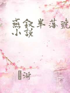 燕钗半落琥珀糖小说