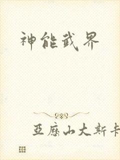 神能武界