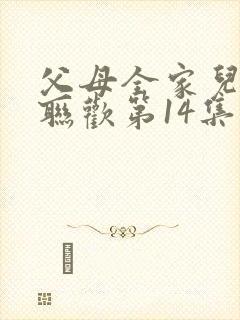 父母全家儿女大联欢第14集