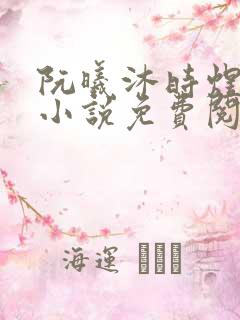 阮曦沐时煜全文小说免费阅读