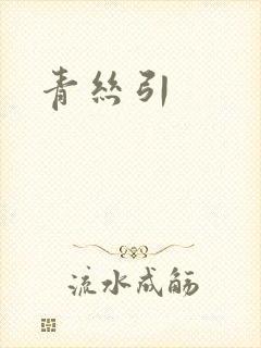 青丝引