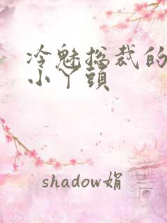 冷魅总裁的纯纯小丫头