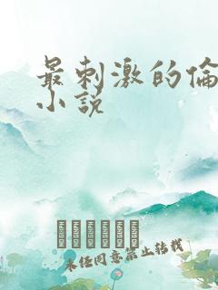 最刺激的伦子伦小说