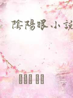 阴阳眼小说