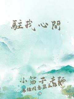 驻我心间