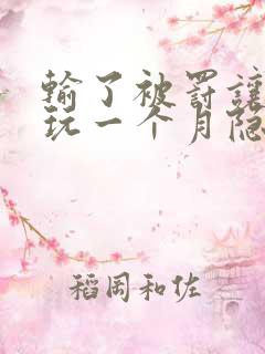 输了被罚让别人玩一个月隐私