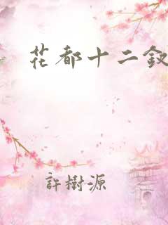 花都十二钗小说