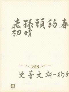 老孙头的春天林初晴