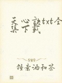 天心诀txt全集下载