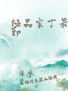 极品家丁最新章节