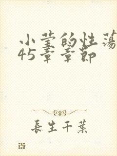 小莹的性荡生活45章章节