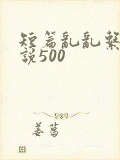 短篇乱乱系列小说500