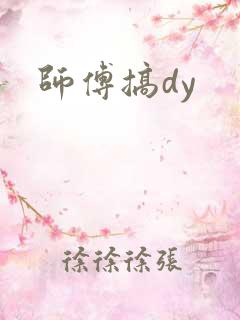 师傅搞dy