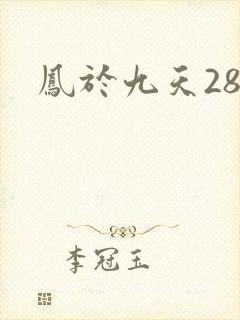 凤于九天28