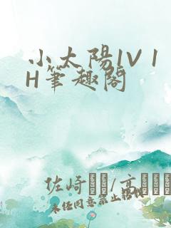小太阳1V 1H笔趣阁