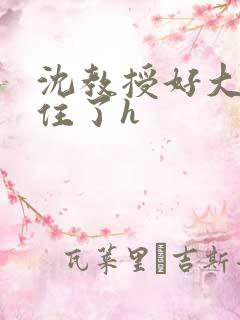 沈教授好大含不住了h