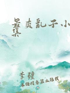 最爽乱子小说合集