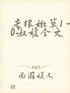 老根嫩草1一40淑媛全文