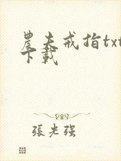 农夫戒指txt下载