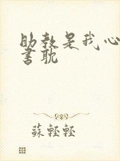 助教是我心尖宠书耽