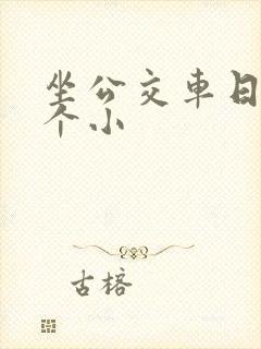 坐公交车日了两个小