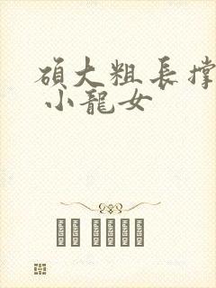 硕大粗长撑裂了 小龙女