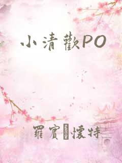 小清欢PO