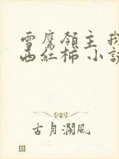 雪鹰领主 我吃西红柿 小说